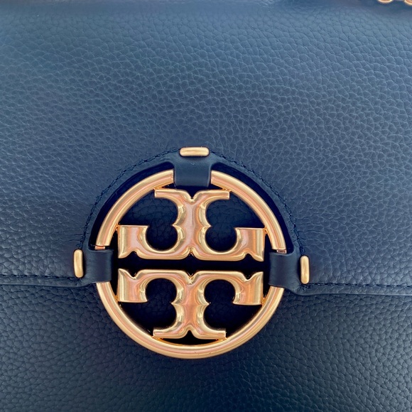 SOLD - Tory Burch Miller Convertible Shoulder Bag - Black NWT - Picture 5 of 14